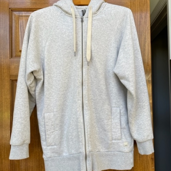 Vuori Restore Oversized Zip Hoodie Womens Sz XS - Picture 1 of 7
